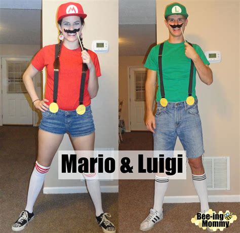 luigi costume homemade